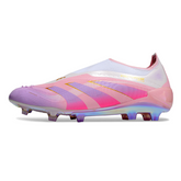 Chuteira Infantil Campo Adidas Predator 25 Elite Sem Cadarço FG Lamine Yamal Pack
